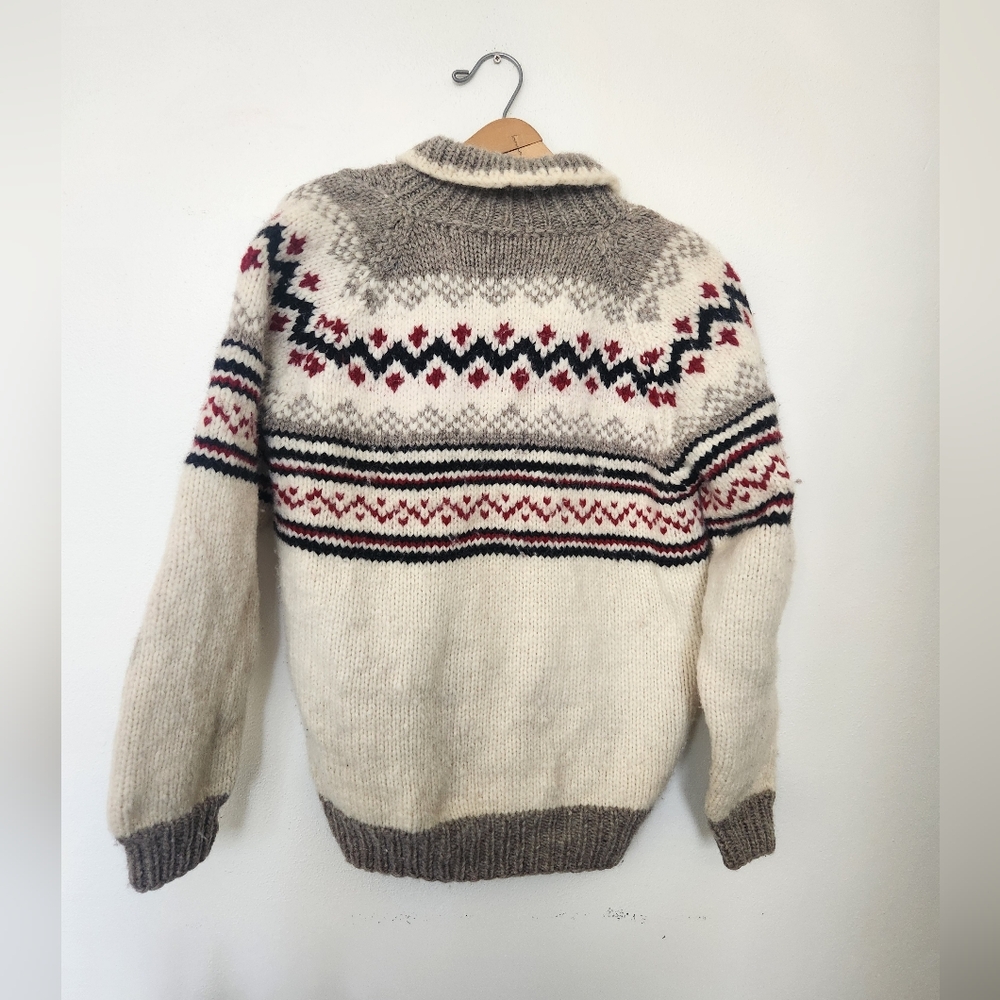 Vintage Wool Sweater - Picture 3 of 9